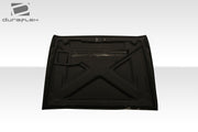 2007-2018 Jeep Wrangler Duraflex Rage Hood - 1 Piece