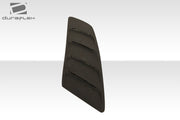 2015-2017 Ford Mustang Duraflex R-Spec Hood Vents - 2 Piece