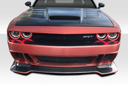2015-2023 Dodge Challenger Duraflex Circuit Body Kit - 7 Pieces - Includes Circuit Front Bumper (113891) Circuit Front Lip (113892) Circuit Side Splitter (113894) Circuit Rear Diffuser (113897)