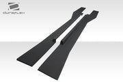 2008-2023 Dodge Challenger Duraflex Circuit Side Splitter - 2 Piece