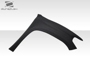 2014-2021 Toyota Tundra Duraflex 4" Bulge Front Fenders - 4 Piece