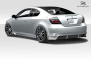 2005-2010 Scion TC Duraflex Racer Body Kit - 4 Piece - Includes Racer Front Lip (113901) Racer Side Skirts (113902) Racer Rear Lip (113903)
