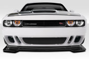 2008-2014 Dodge Challenger Duraflex Circuit Body Kit - 15 Pieces - Includes Circuit Front Bumper (113916) Circuit Front Lip (113892) Circuit Side Splitter (113894) Circuit Rear Diffuser (113981) Circuit Front Fenders (113899) Circuit Rear Fenders (113900)