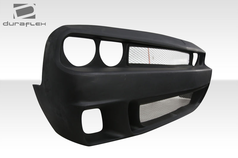 2008-2014 Dodge Challenger Duraflex Circuit Front Bumper - 1 Piece