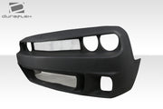 2008-2014 Dodge Challenger Duraflex Circuit Front Bumper - 1 Piece