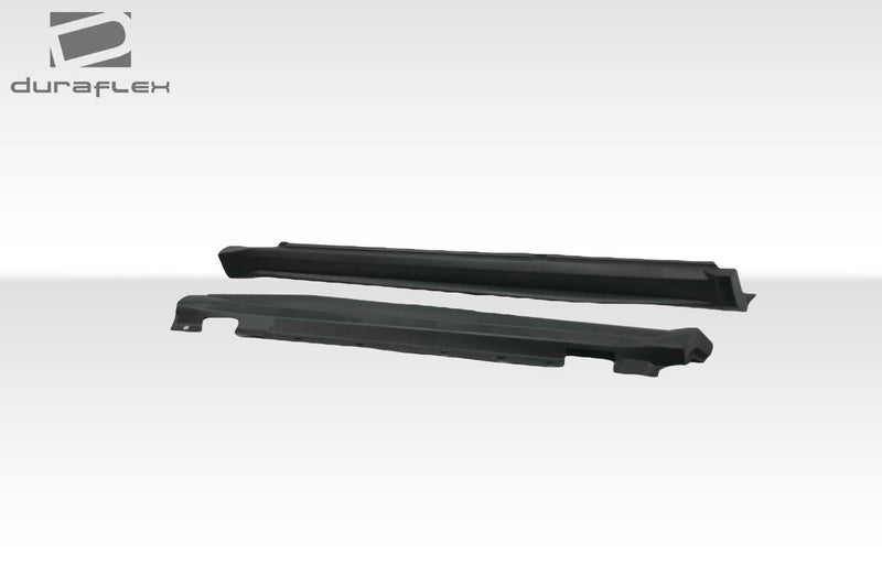 2012-2014 Mercedes C63 W204 4DR Sedan Duraflex Black Series Look Side Skirts - 2 Piece (S)