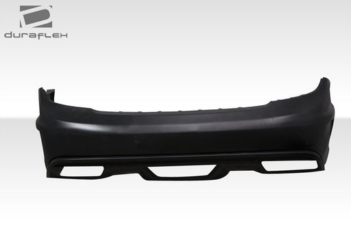 2012-2014 Mercedes C63 W204 4DR Sedan Duraflex Black Series Look Rear Bumper - 1 Piece (S)