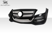 2012-2015 Mercedes CLS Class C218 W218 Duraflex LR-S Front Bumper - 1 Piece