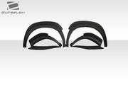 2015-2023 Lexus NX Series NX200T NX300H Duraflex Addax Fender Flares - 6 Piece ( F-Sport models only)