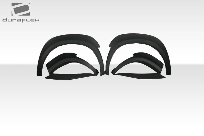 2015-2023 Lexus NX Series NX200T NX300H Duraflex Addax Fender Flares - 6 Piece ( F-Sport models only)