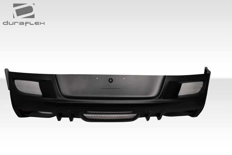 2012-2017 Bentley Continental GT Duraflex Eros Version 1 Rear Bumper - 1 Piece
