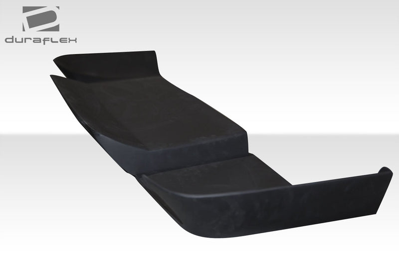 2008-2014 Dodge Challenger Duraflex Circuit Rear Diffuser - 3 Piece