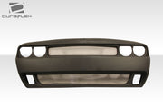 2008-2014 Dodge Challenger Duraflex Hellcat Look Front Bumper - 1 Piece
