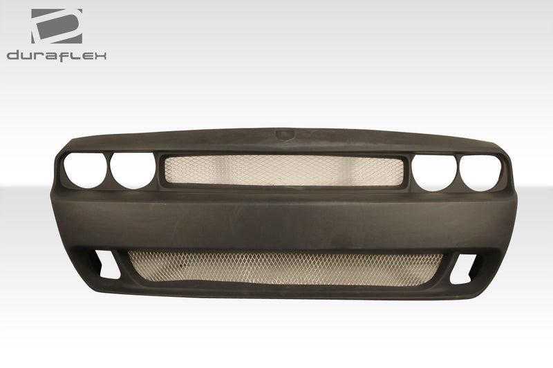 2008-2014 Dodge Challenger Duraflex Hellcat Look Front Bumper - 1 Piece