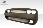 2008-2014 Dodge Challenger Duraflex Hellcat Look Front Bumper - 1 Piece