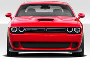 2008-2023 Dodge Challenger Duraflex Hellcat Look Front Lip - 1 Piece