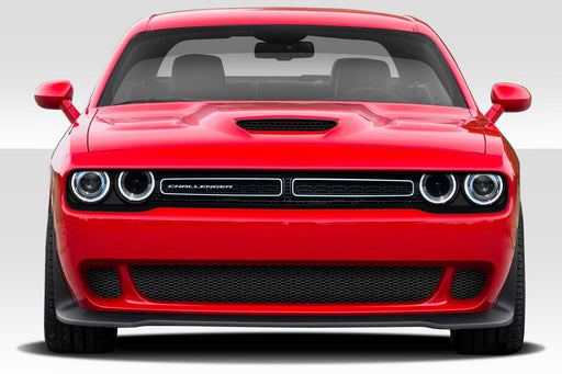 2008-2023 Dodge Challenger Duraflex Hellcat Look Front Lip - 1 Piece
