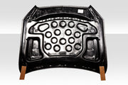 2015-2021 Mercedes C Class W205 Duraflex C63 Look Hood - 1 Piece
