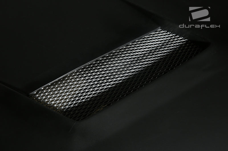 2008-2017 Mitsubishi Lancer / Lancer Evolution 10 Lancer Duraflex Race Hood - 1 Piece