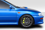 1993-2001 Subaru Impreza Duraflex 22B Look Front Fenders - 2 Piece