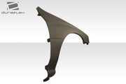 1993-2001 Subaru Impreza Duraflex 22B Look Front Fenders - 2 Piece