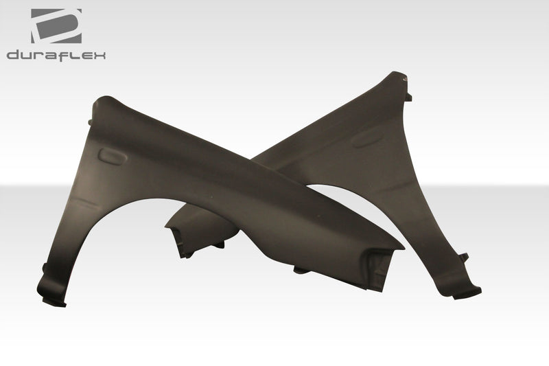 1993-2001 Subaru Impreza 2DR Duraflex 22B Look Wide Body Fenders - 4 Piece - Includes 22b Look Front Fenders (114064) 22b Look Rear Fenders (114065)
