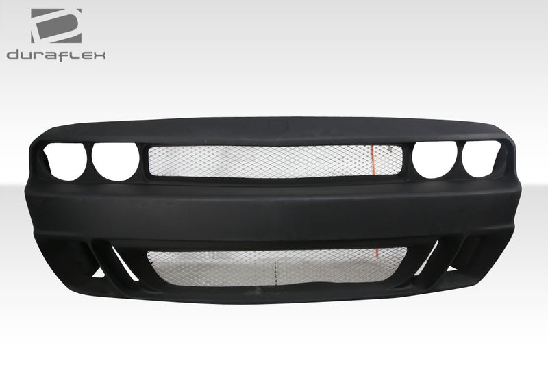 2008-2014 Dodge Challenger Duraflex Circuit Body Kit - 7 Pieces - Includes Circuit Front Bumper (113916) Circuit Front Lip (113892) Circuit Side Splitter (113894) Circuit Rear Diffuser (113981)