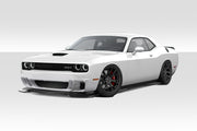 2015-2023 Dodge Challenger Duraflex Circuit Body Kit - 7 Pieces - Includes Circuit Front Bumper (113891) Circuit Front Lip (113892) Circuit Side Splitter (113894) Circuit Rear Diffuser (113897)