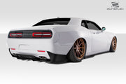 2015-2023 Dodge Challenger Duraflex Circuit Body Kit - 7 Pieces - Includes Circuit Front Bumper (113891) Circuit Front Lip (113892) Circuit Side Splitter (113894) Circuit Rear Diffuser (113897)