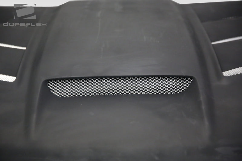 2014-2015 Chevrolet Silverado Duraflex Viper Look Hood - 1 Piece