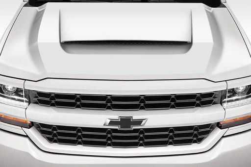 2016-2018 Chevrolet Silverado Duraflex GMX Hood - 1 Piece