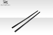 2013-2016 Dodge Dart Duraflex Scat Look Side Skirts - 2 Piece