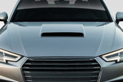 Universal Ram Air Type 9 Hood Scoop - 1 Piece