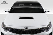 Universal Duraflex Ram Air Type 9 Hood Scoop - 1 Piece