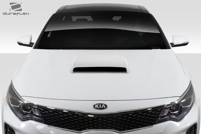Universal Duraflex Ram Air Type 9 Hood Scoop - 1 Piece