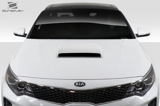 Universal Duraflex Ram Air Type 9 Hood Scoop - 1 Piece