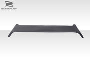 1988-1991 Honda Civic HB Duraflex JS Wing Spoiler - 1 Piece