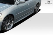 2001-2005 Honda Civic 2DR 4DR Duraflex Sleek Side Skirts - 4 Piece