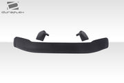 2011-2016 Honda CR-Z Duraflex Type M Wing Spoiler - 3 Piece