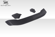 2011-2016 Honda CR-Z Duraflex Type M Wing Spoiler - 3 Piece