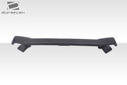 2011-2016 Honda CR-Z Duraflex Type M Wing Spoiler - 3 Piece