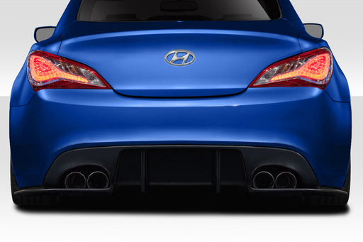 2010-2016 Hyundai Genesis Coupe Duraflex Speedster Rear Diffuser - 1 Piece