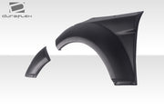 2012-2017 Hyundai Veloster Turbo Duraflex Envision Front Fender Flares - 4 piece