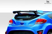 2012-2017 Hyundai Veloster Turbo Duraflex MR Wing Spoiler - 3 Piece
