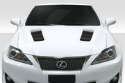 2006-2013 Lexus IS Series IS250 IS350 Duraflex TS-2 Hood - 1 Piece