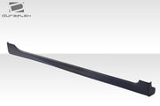 2010-2013 Mazda 3 Duraflex OEM Look Side Skirts - 2 Piece