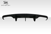 2008-2011 Mercedes C Class / C63 W204 Duraflex Super Fin Rear Diffuser - 1 Piece ( fits AMG Bumper only )