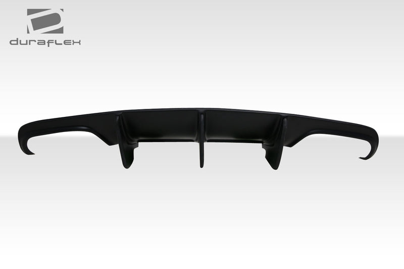2008-2011 Mercedes C Class / C63 W204 Duraflex Super Fin Rear Diffuser - 1 Piece ( fits AMG Bumper only )