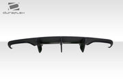 2008-2011 Mercedes C Class / C63 W204 Duraflex Super Fin Rear Diffuser - 1 Piece ( fits AMG Bumper only )