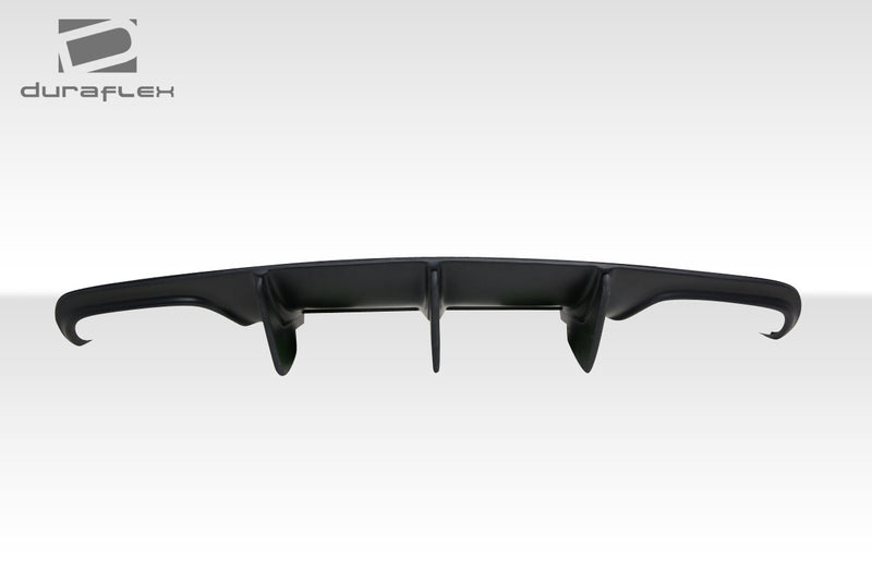 2008-2011 Mercedes C Class / C63 W204 Duraflex Super Fin Rear Diffuser - 1 Piece ( fits AMG Bumper only )